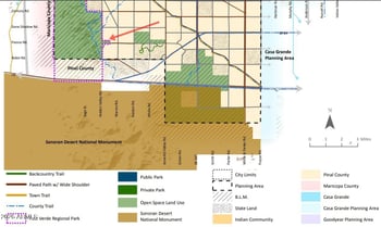 Swanberg Trl #-, Maricopa, AZ 85138