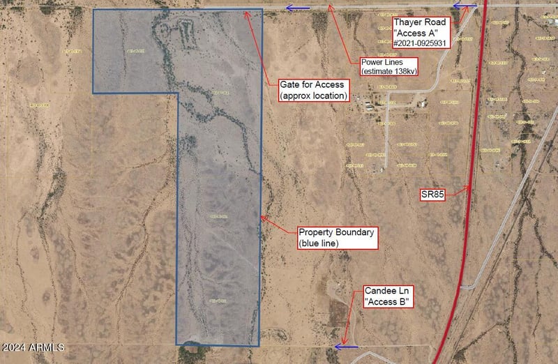 0 Thayer Rd #-, Gila Bend, AZ 85337