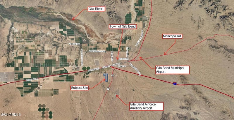 0 Thayer Rd #-, Gila Bend, AZ 85337