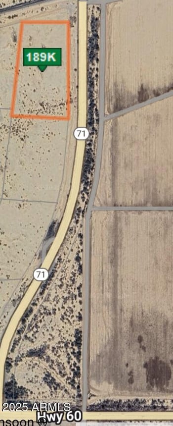 Us 60 W Sr 71 Hw #-, Aguila, AZ 85320