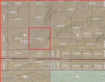 Vacant Land Mohave County -- #-, Kingman, AZ 86401