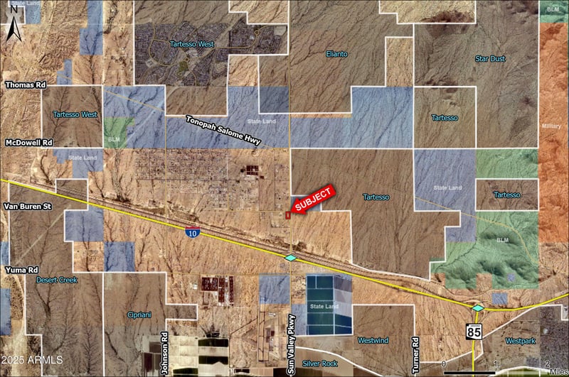 0 Van Buren St #-, Buckeye, AZ 85396