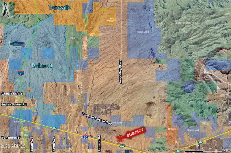 0 Van Buren St #-, Buckeye, AZ 85396