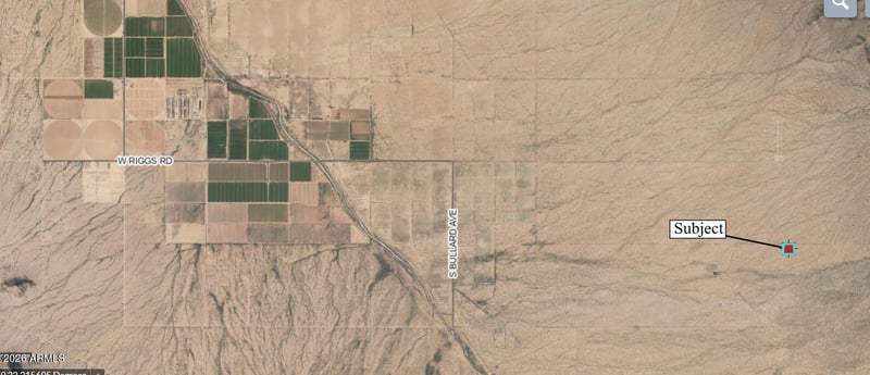 115th Ave & Hunt Hwy Ave, Goodyear, AZ 85338