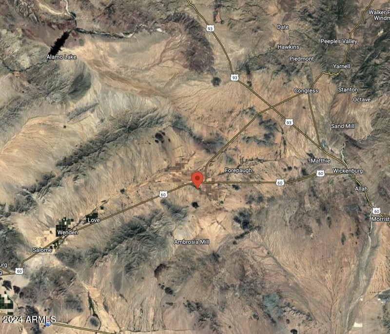 0 W Alvin Rd #-, Aguila, AZ 85320