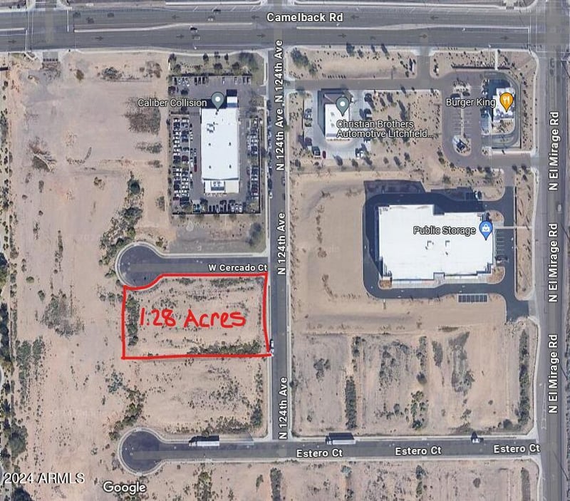 Camelback Rd & N El Mirage Rd #14, Litchfield Park, AZ 85340