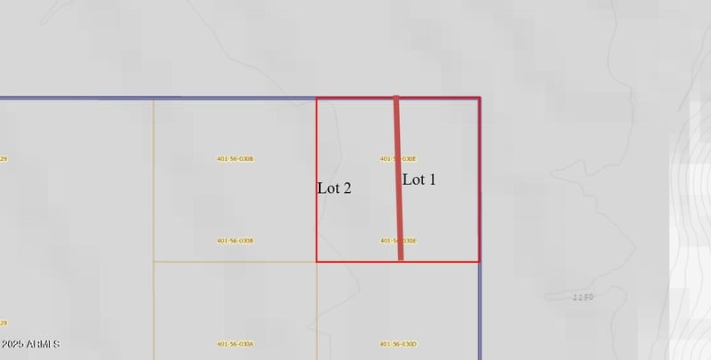 0 W Carver Road & S Carver Road -- #2, Tonopah, AZ 85354