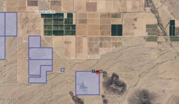 0 W Carver Road & S Carver Road -- #2, Tonopah, AZ 85354