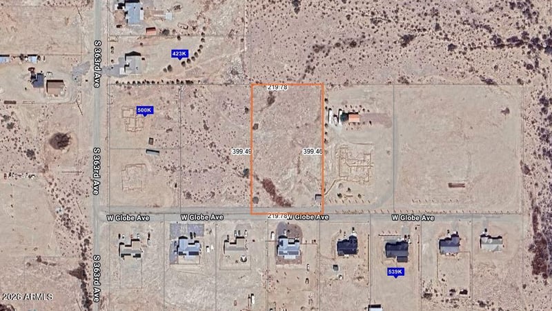 0 W Globe Ave -- #., Tonopah, AZ 85354