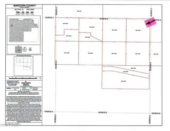0 W No Name Rd #-, Unincorporated County, AZ 85354
