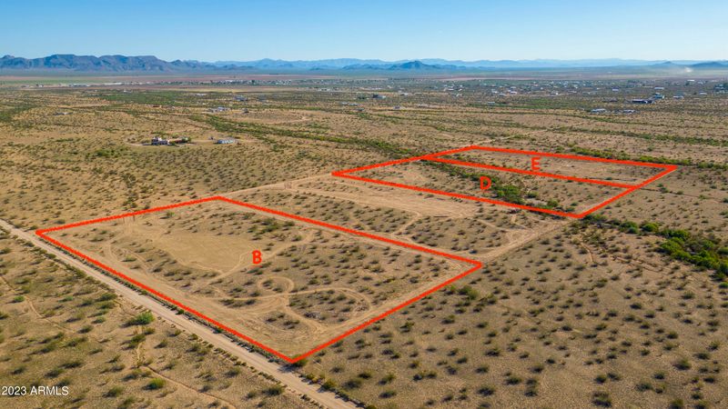 0 W Pete Rd #E, Aguila, AZ 85320