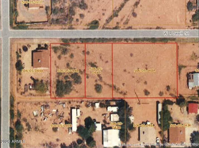 0 W Powell St #-, Aguila, AZ 85320
