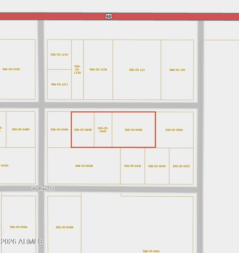 0 W Powell St #-, Aguila, AZ 85320