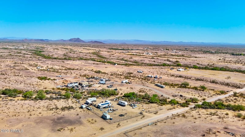 Radford Rd 5 Acres -- #-, Wittmann, AZ 85361
