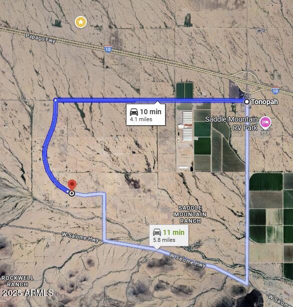 Saddle Vista Rd #18, Tonopah, AZ 85354