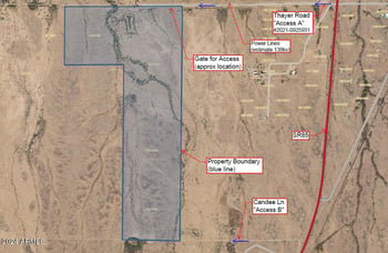 Thayer Rd #-, Gila Bend, AZ 85337