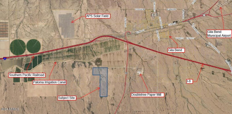 Thayer Rd #-, Gila Bend, AZ 85337