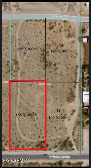 Thomas Lot C Rd #C, Litchfield Park, AZ 85340
