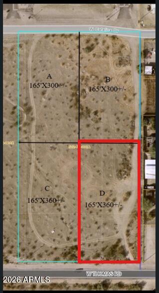 Thomas Lot D Rd #D, Litchfield Park, AZ 85340