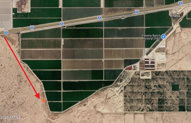 0 W Vacant Land Rd, Gila Bend, AZ 85337