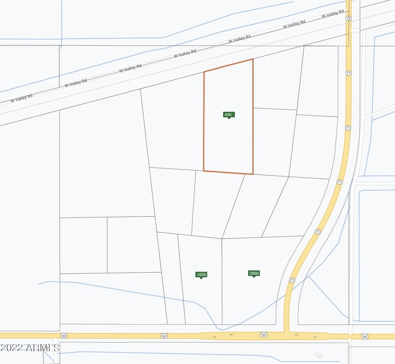 0 W Valley Rd #-, Aguila, AZ 85320