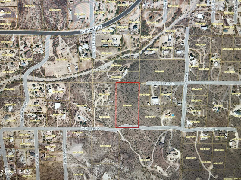 0 Wander Rd #-, New River, AZ 85087