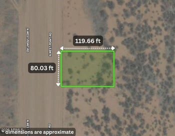 West Point Road Lot 1140 -- #-, Douglas, AZ 85607