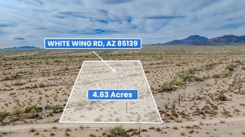 White Wing Rd #29 Rd #29, Maricopa, AZ 85139
