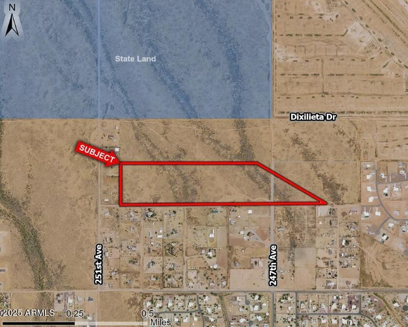00 251st Ave #-, Wittmann, AZ 85361
