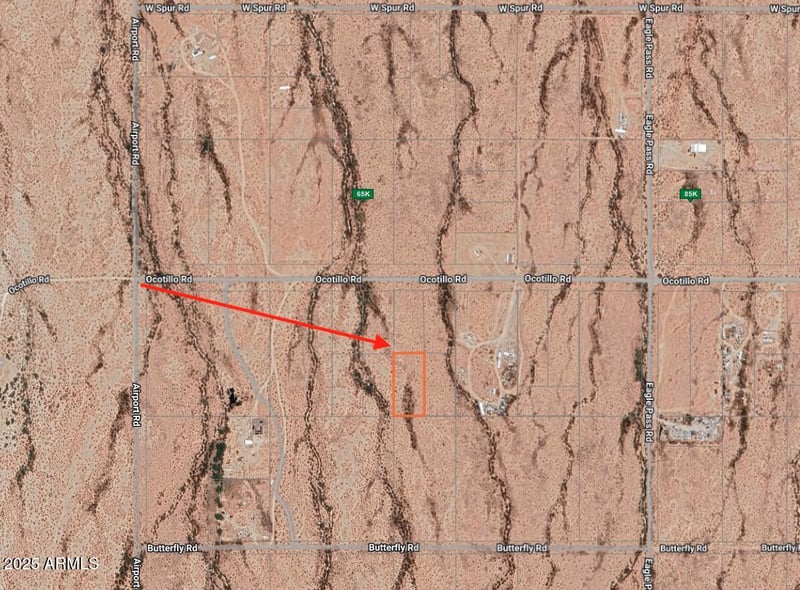 00 Ocotillo Lot D Rd #3, Buckeye, AZ 85326