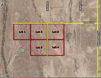 00 Roeser Rd #1-5, Tonopah, AZ 85354