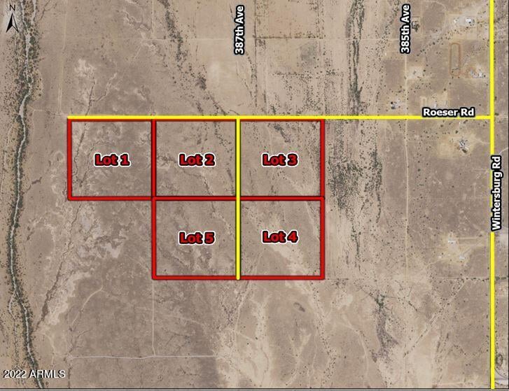 00 Roeser Rd #1-5, Tonopah, AZ 85354