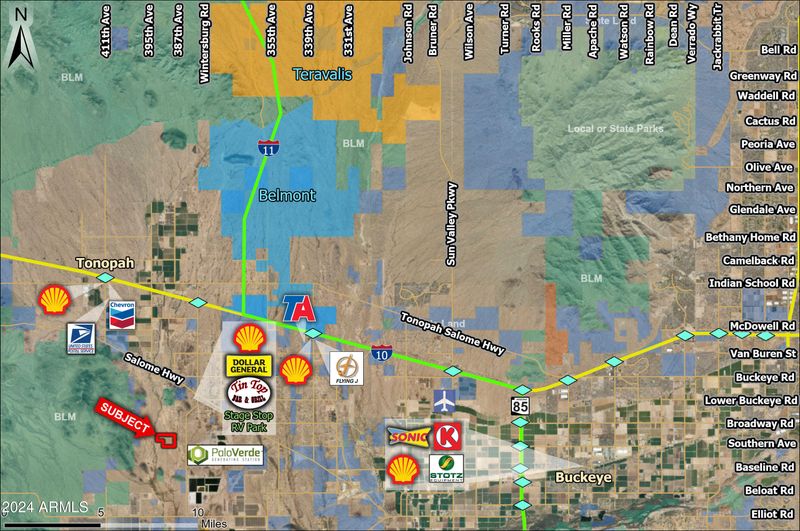 00 Roeser Rd #1-5, Tonopah, AZ 85354
