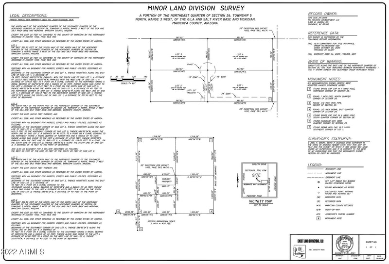 000 221st Ave Lot-1, Wittmann, AZ 85361