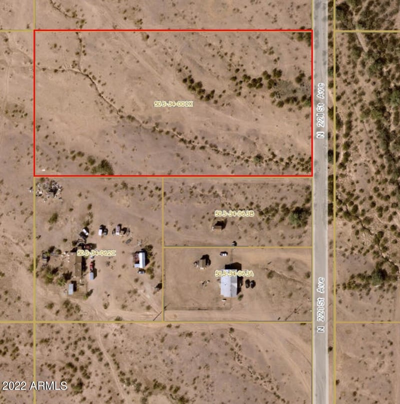 000 221st Ave Lot-1, Wittmann, AZ 85361