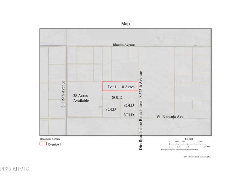 000 575th Ave #1, Dateland, AZ 85333