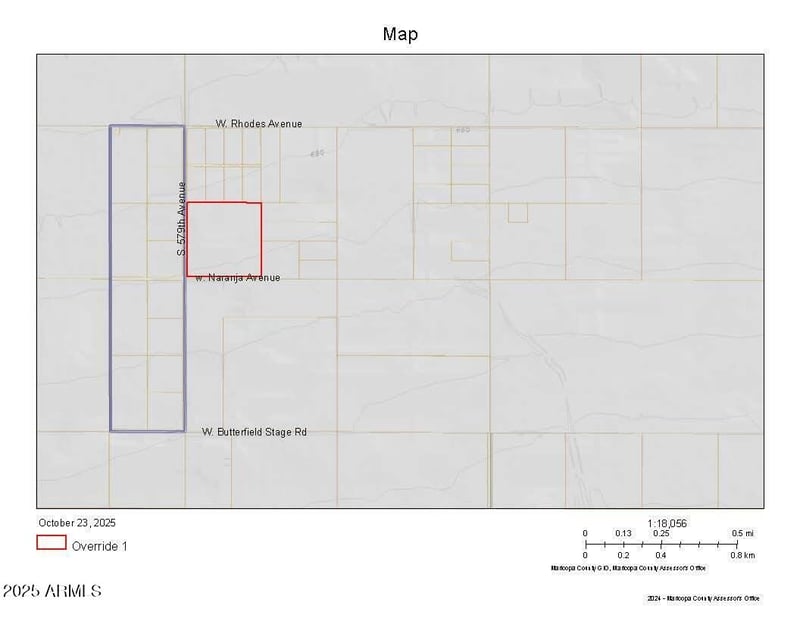 000 579th Ave #-, Dateland, AZ 85333