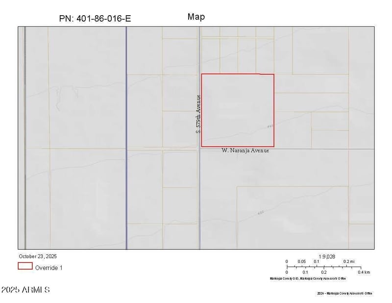000 579th Ave #-, Gila Bend, AZ 85337