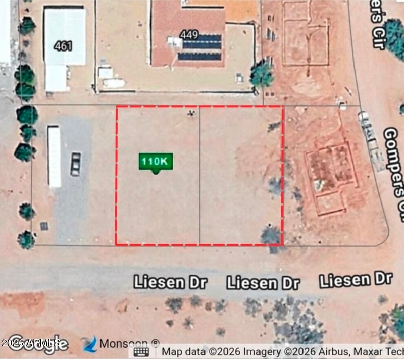 000 Liesen Dr #-, Morristown, AZ 85342