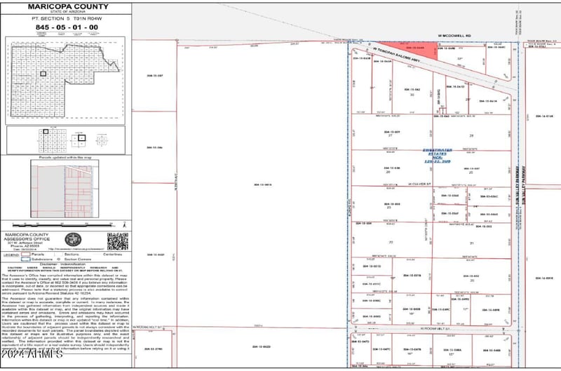 000 Sec Mcdowell & Tonopah Sal Rd -- #32, Buckeye, AZ 85396
