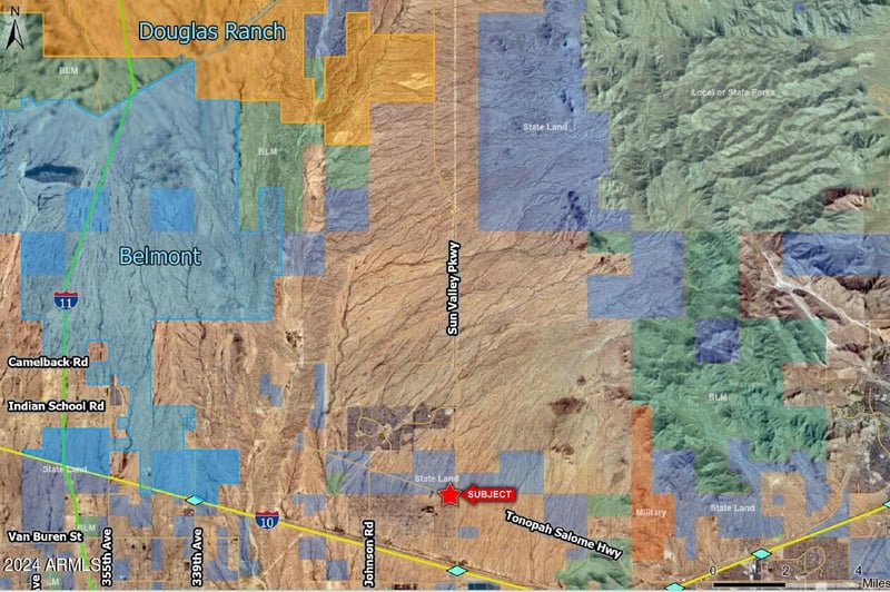 000 Sec Mcdowell & Tonopah Sal Rd -- #32, Buckeye, AZ 85396