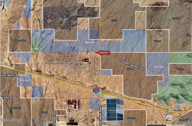 000 Sec Mcdowell & Tonopah Sal Rd -- #32, Buckeye, AZ 85396