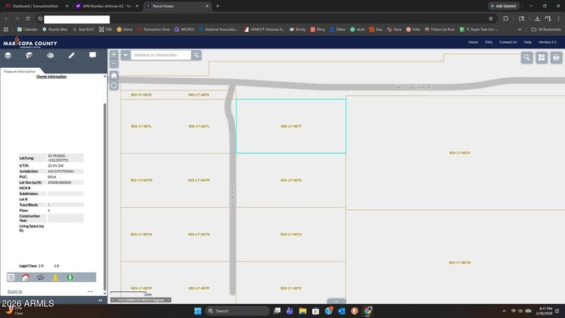 0000 228th Dr #-1, Wittmann, AZ 85361