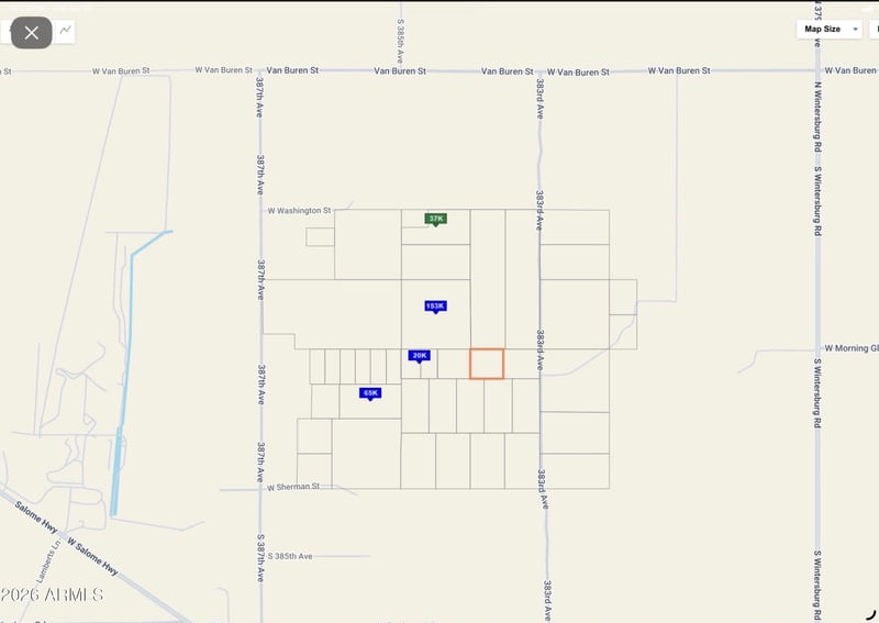 0000 384 Th Ave #59, Tonopah, AZ 85354