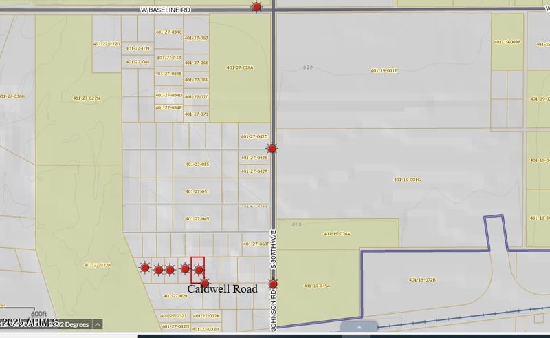 0000 Caldwell St Lot D, Buckeye, AZ 85326