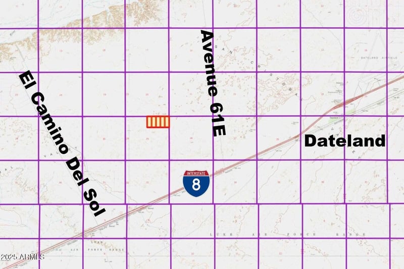0000 El Camino Del Sol -- #-, Dateland, AZ 85333
