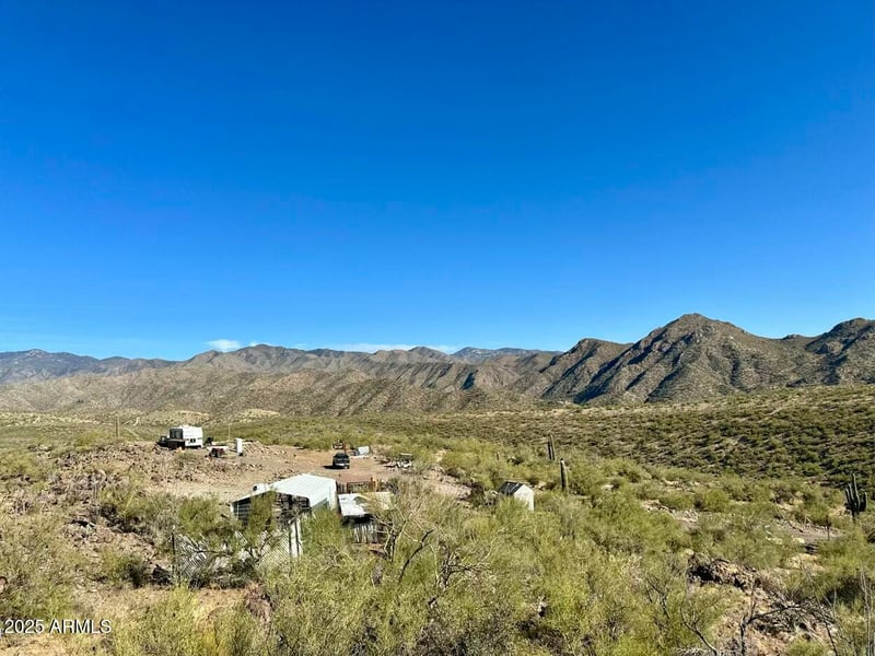 00000 Burro Pass Rd #76, Morristown, AZ 85342