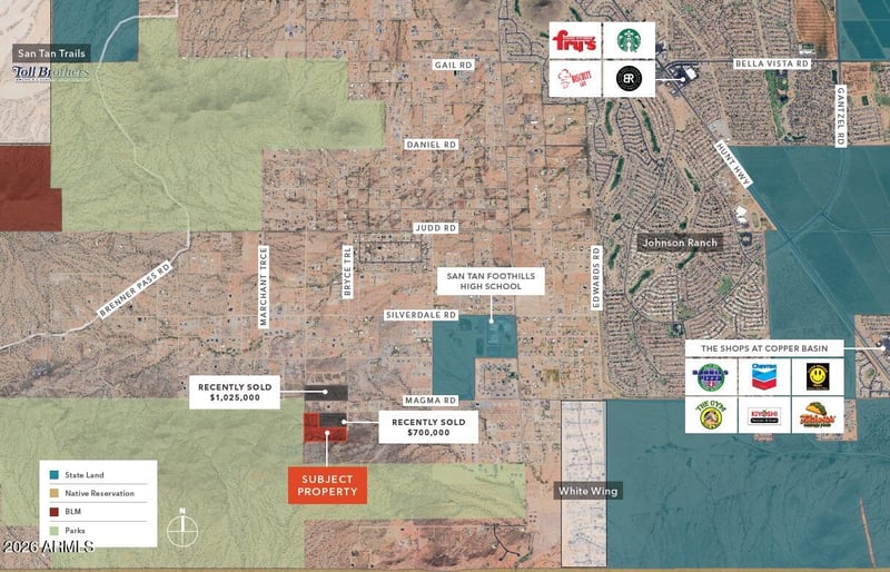 000000 Bryce Trl #-, Queen Creek, AZ 85142