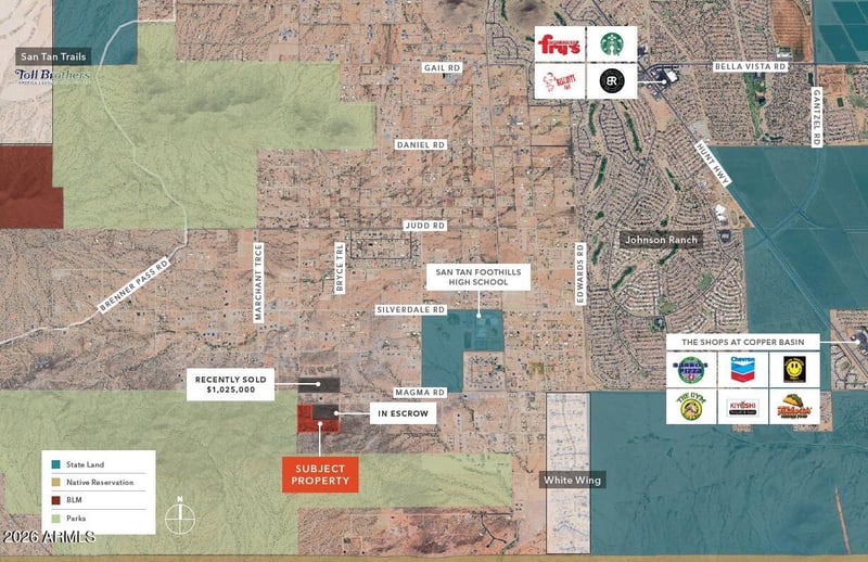 0000000 Magma Rd #-, San Tan Valley, AZ 85144