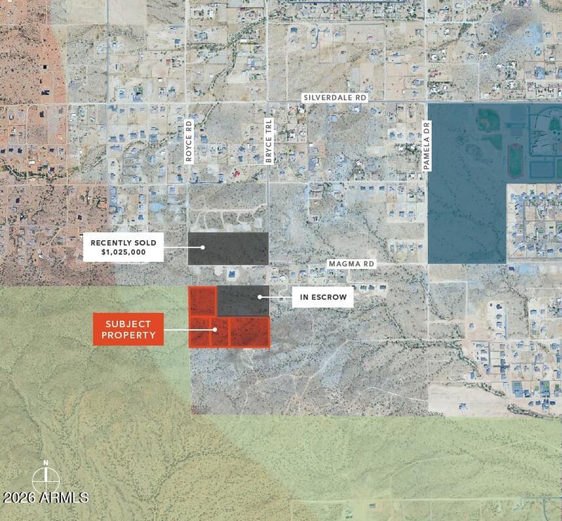 0000000 Magma Rd #-, San Tan Valley, AZ 85144